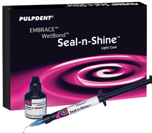 Embrace WetBond Seal-N-Shine (Pulpdent)