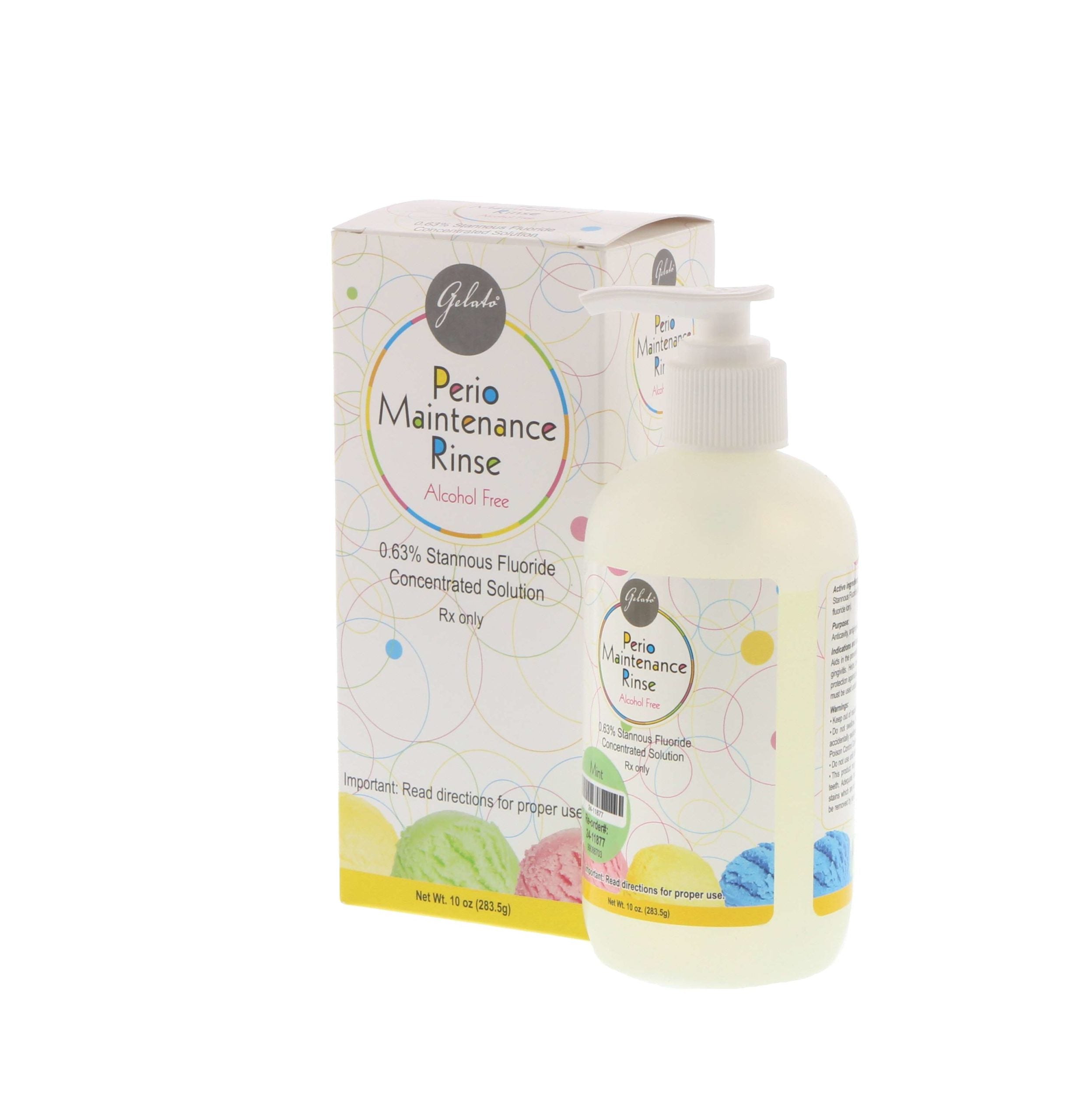 Gelato Home-Care Fluoride (Keystone)
