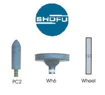 Ceramiste Unmounted Polishers (Shofu)