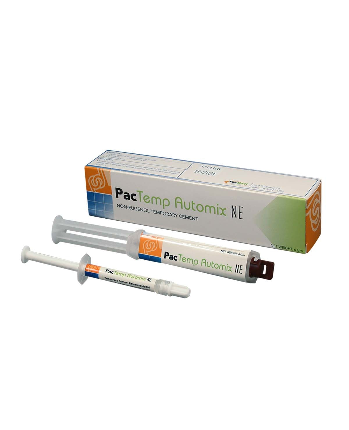 PacTemp Automix NE (PacDent)