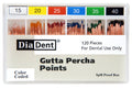 Diadent Gutta Percha Points (ISO Sizes) (Diadent)