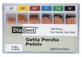 Diadent Gutta Percha Points Spill Proof (Diadent)