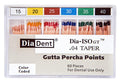 Dia-Isogt Gutta Percha .04 (Diadent)