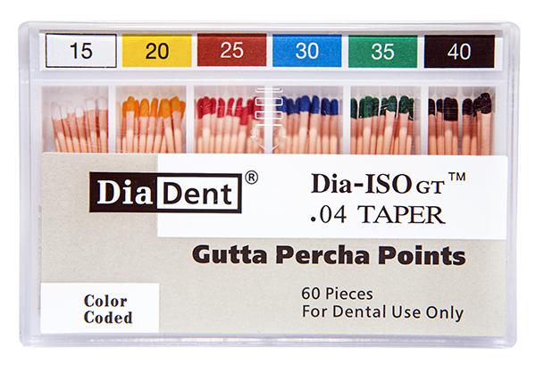Dia-Isogt Gutta Percha .04 (Diadent)
