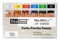 Dia-Isogt Gutta Percha Points .06 (Diadent)
