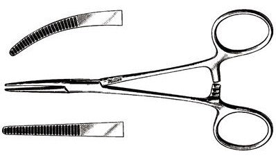 Kelly Hemostat (Miltex)