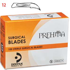 Prehma Sterile Surgical Blades (Keystone)
