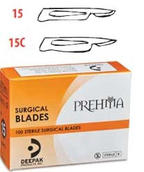 Prehma Sterile Surgical Blades (Keystone)
