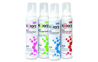 Kolorz Sixty Second Fluoride Foam (DMG)