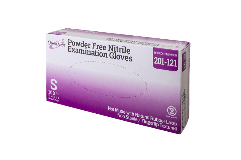 Omni Trust Nitrile Gloves
