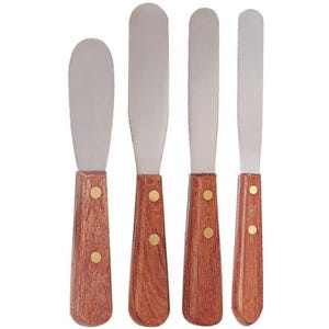 Alginate Spatulas W/wooden Handle (Vista)