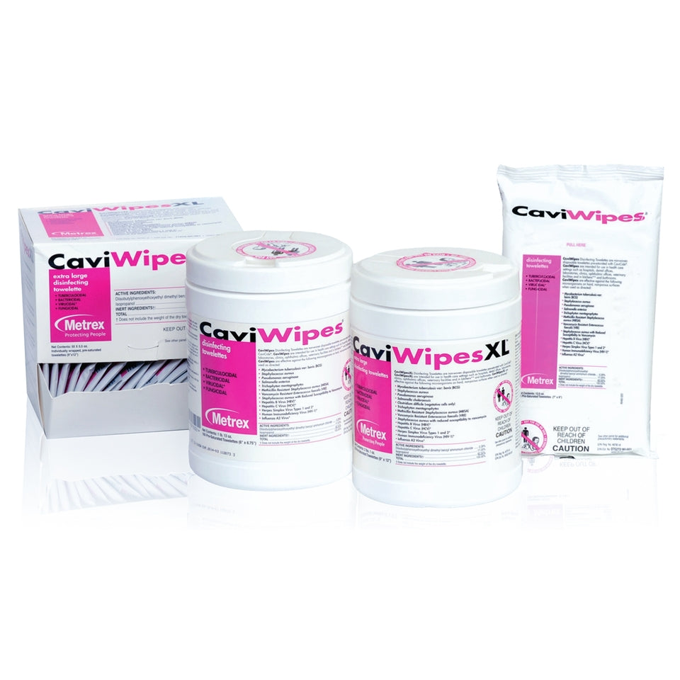 CaviWipes Metrex™ Disposable Surface Disinfectant