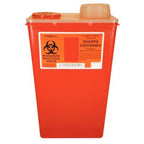 Monoject Chimney Top Sharps Containers (Covidien)
