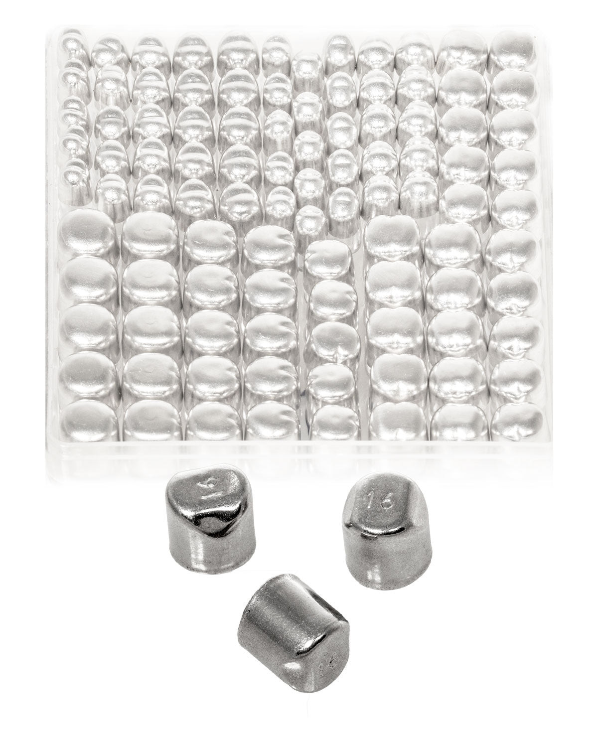 Aluminum Shell Refill Crowns (DSC)