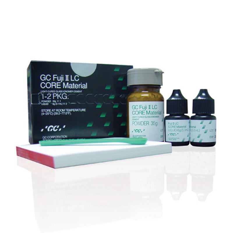 GC Fuji II LC CORE Material (GC America)