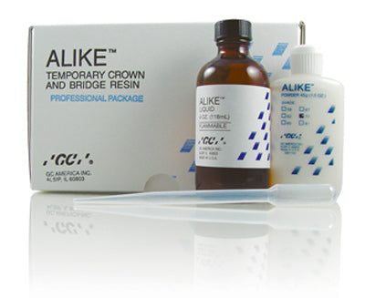 ALIKE Temporary Crown & Bridge Resin (GC America)