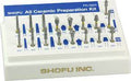All Ceramic Preparation Kits (Shofu)