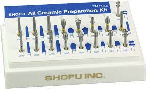 All Ceramic Preparation Kits (Shofu)