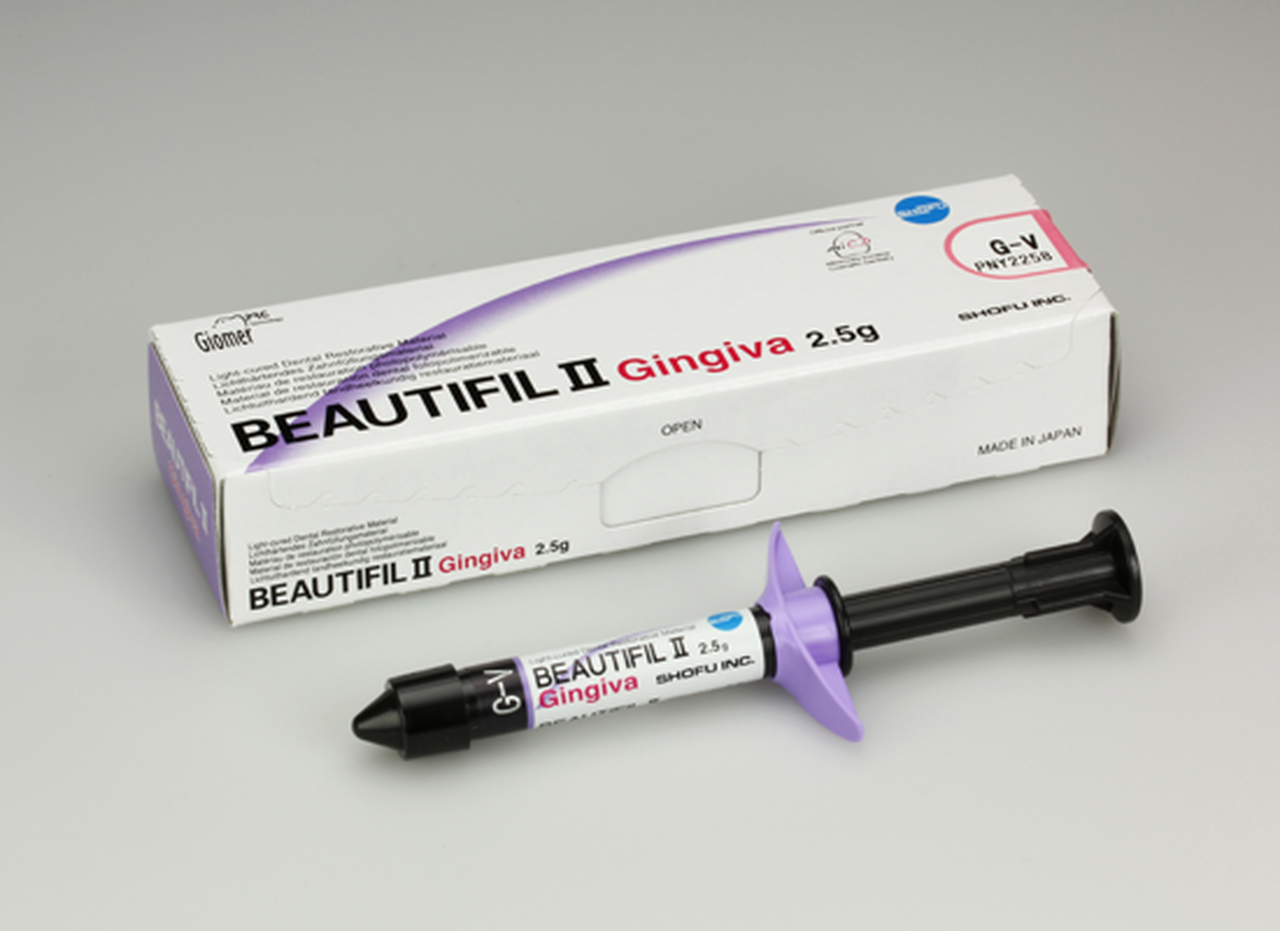 Beautifil II Gingiva Shades (Shofu)