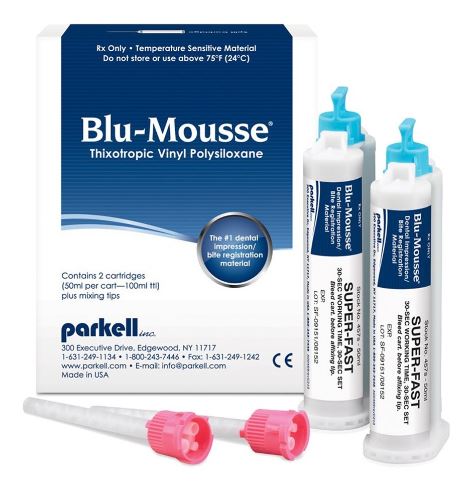 Blu-mousse Super-Fast (Parkell)