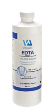 EDTA Solution Aqueous Irrigant (Vista)
