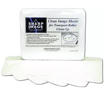 Clean Image Sheets For Transport Roller Clean-Up (SDS)
