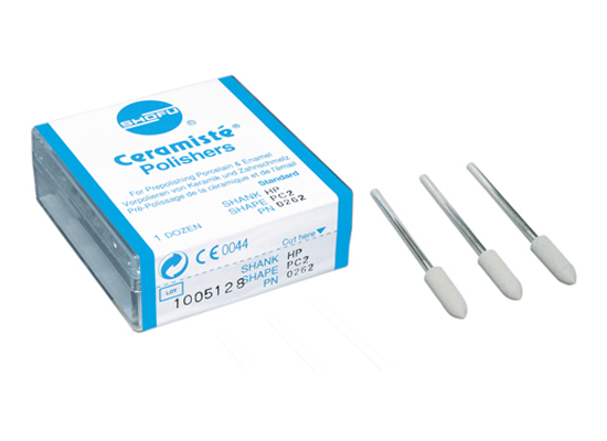 Ceramisté and Ceramisté Soft Polishers (Shofu)