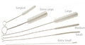 Vista HVE Cleaning Brushes