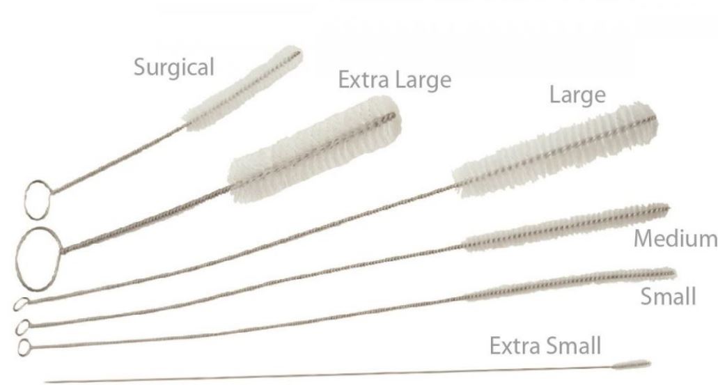 Vista HVE Cleaning Brushes