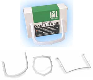 Hygenic Plastic Rubber Dam Frames (Coltene)