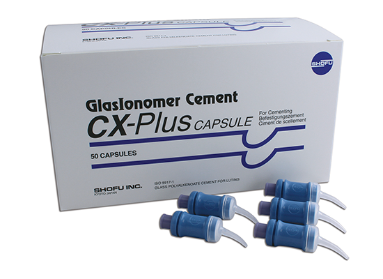 CX-Plus Type 1 Luting Cement (Shofu)