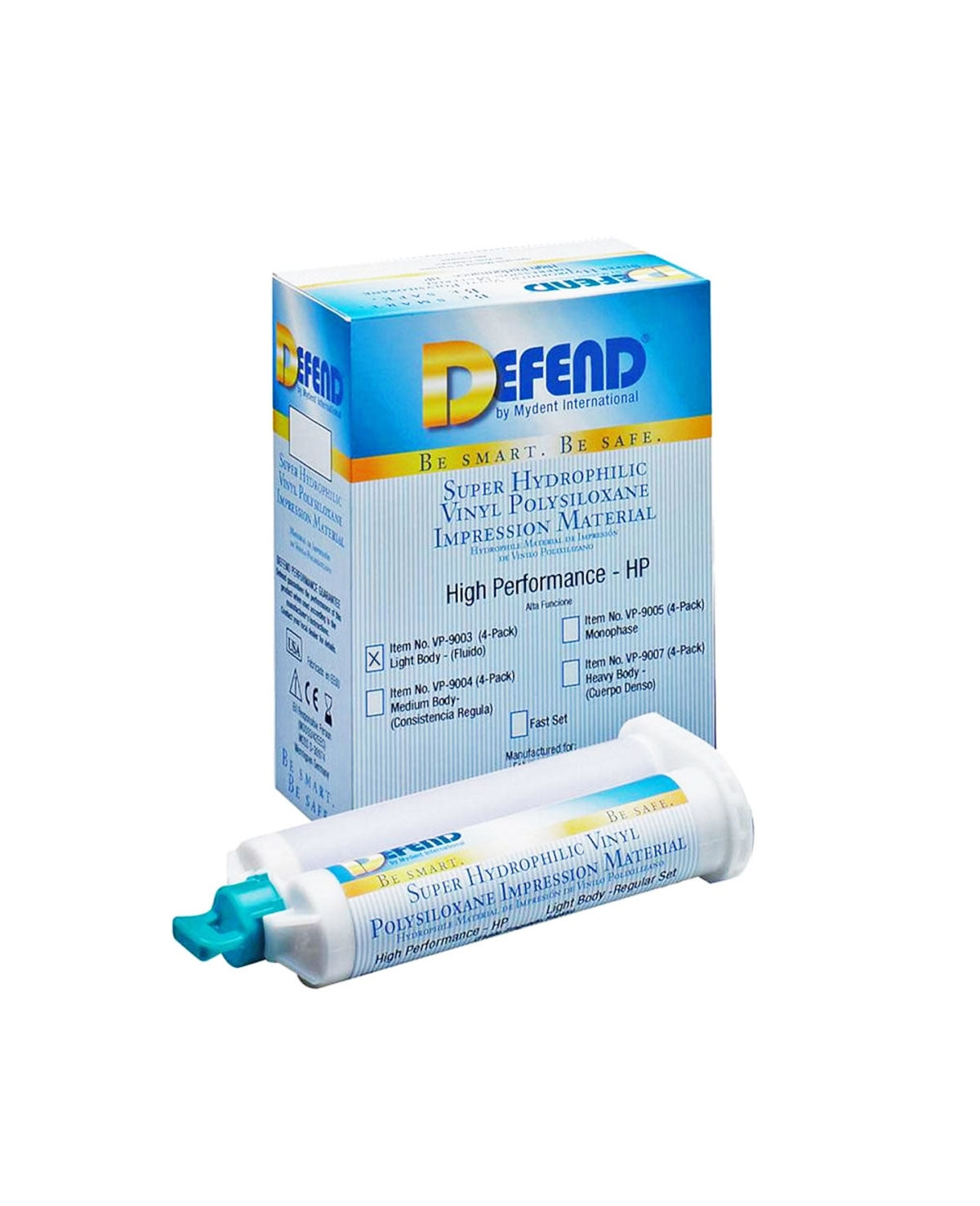 Defend Super Hydrophilic VPS (Mydent)