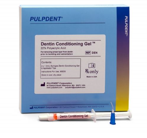 Dentin Conditioning Gel (Pulpdent)