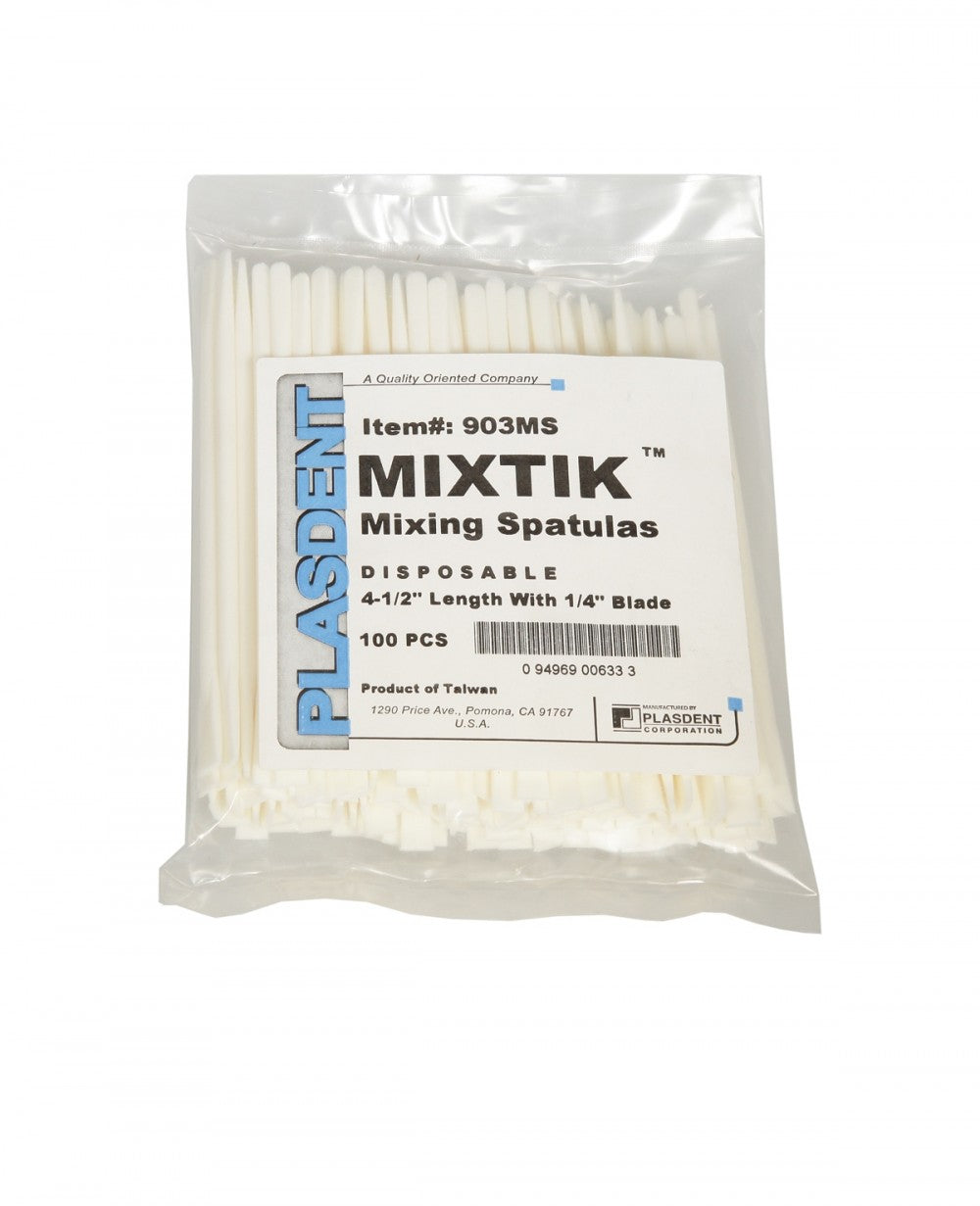 Plastic Mixing Sticks (Plasdent)