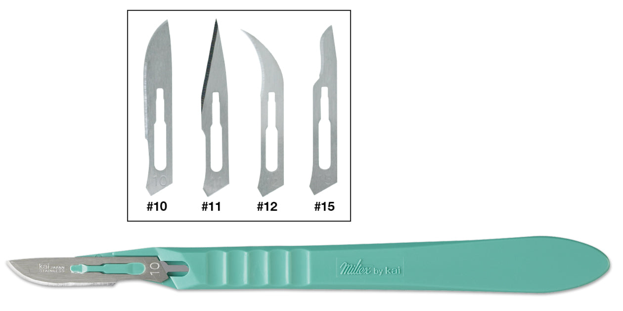 Disposable Scalpels (Miltex)