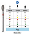 Strauss Diamond Egg Coarse (Strauss)