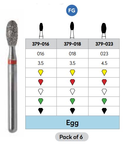 Strauss Diamond Egg Coarse (Strauss)