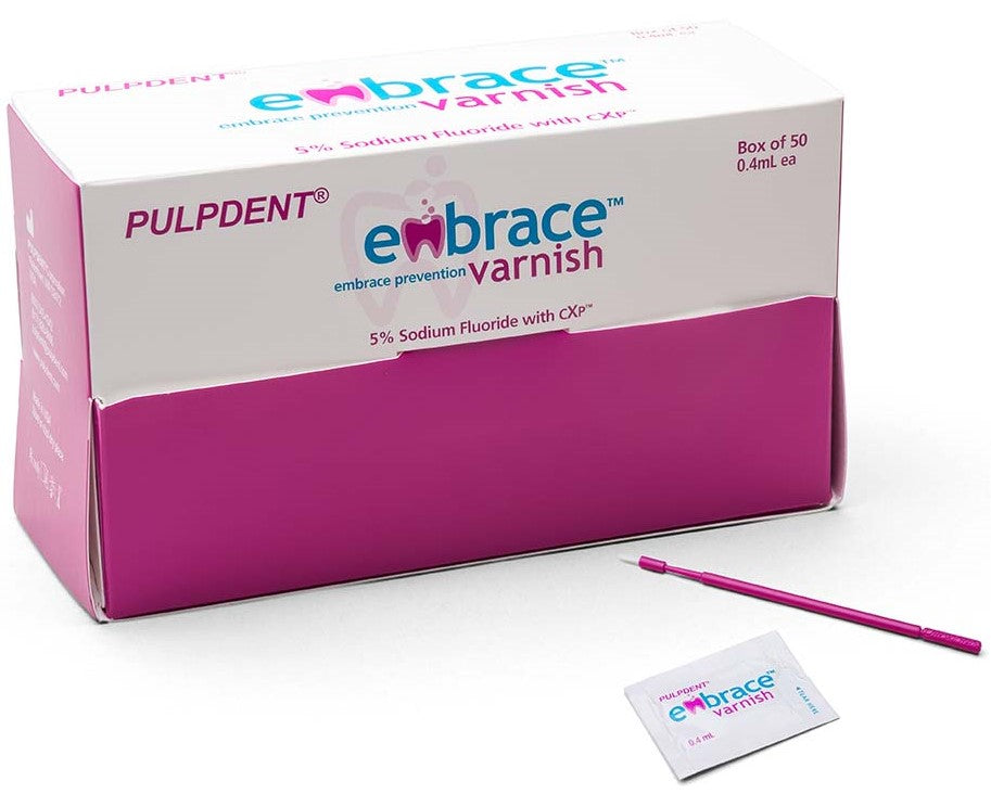 Embrace Varnish (Pulpdent)