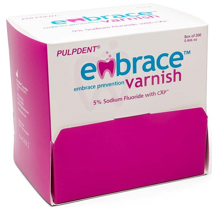 Embrace Varnish (Pulpdent)