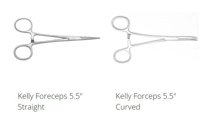 Hemostats Forceps (Professional Surgical Instruments)
