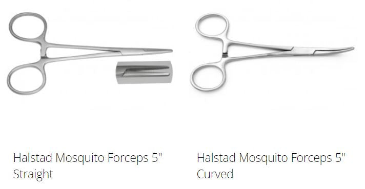 Hemostats Forceps (Professional Surgical Instruments)