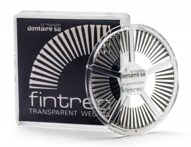 Fintrec Transparent Wedges (Pulpdent)