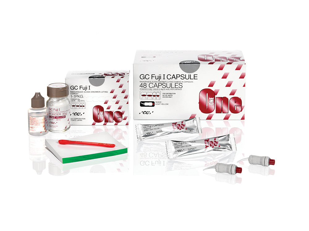 Fuji I Enhanced, Self-Cured Luting Cement (GC America)