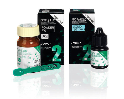 GC Fuji II LC Powder & Liquid (GC America)