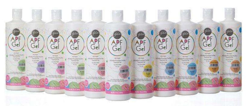 Gelato Fluoride Gel (Keystone)