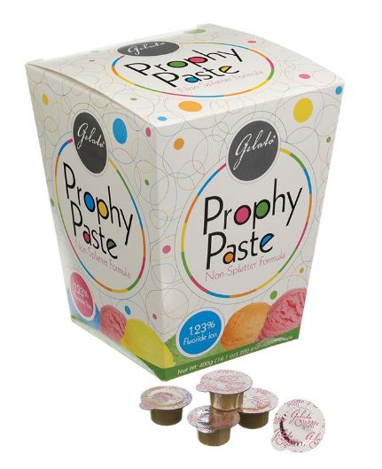 Gelato Prophy Paste Cups (Keystone)