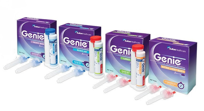 Genie Impression Material (Sultan Healthcare)