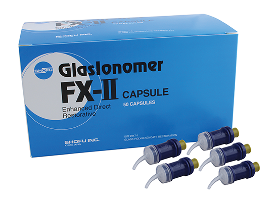 Glasionomer Fx-II (Shofu)