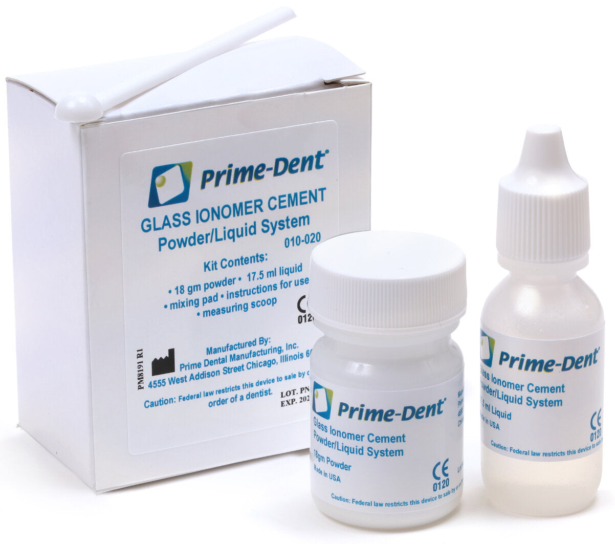 Glass Ionomer Cement (Prime-Dent)