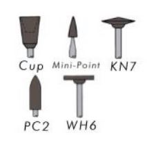 Greenie RA Mounted Points (Shofu)